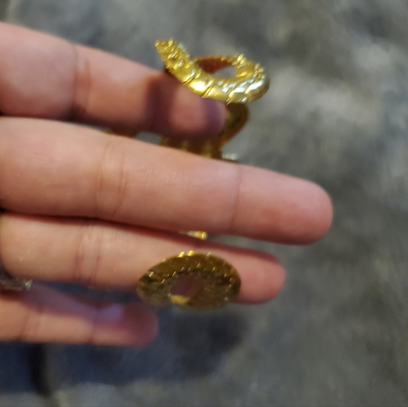 Women Bangle Cool Hip Hop Punk Personality Open Adjustable Twining Snake  Band - Picture 6 of 7